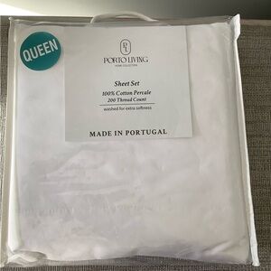 PORTO LIVING HOME COLLECTION SHEET SET
